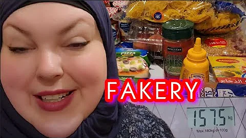 Fake Weigh-In, Weird Groceries & A Delulu Livestream