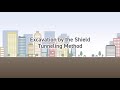 Excavation by the Shield Tunneling Method