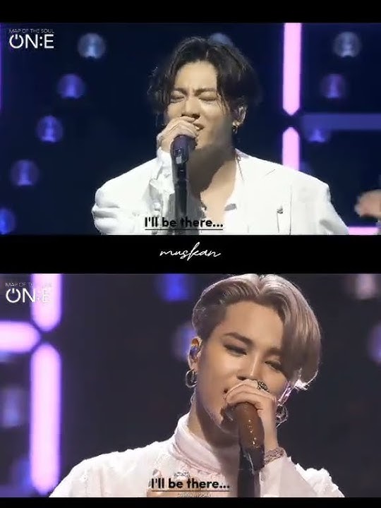 Download lagu #bts Jungkook and Jimin singing together song tattoo
