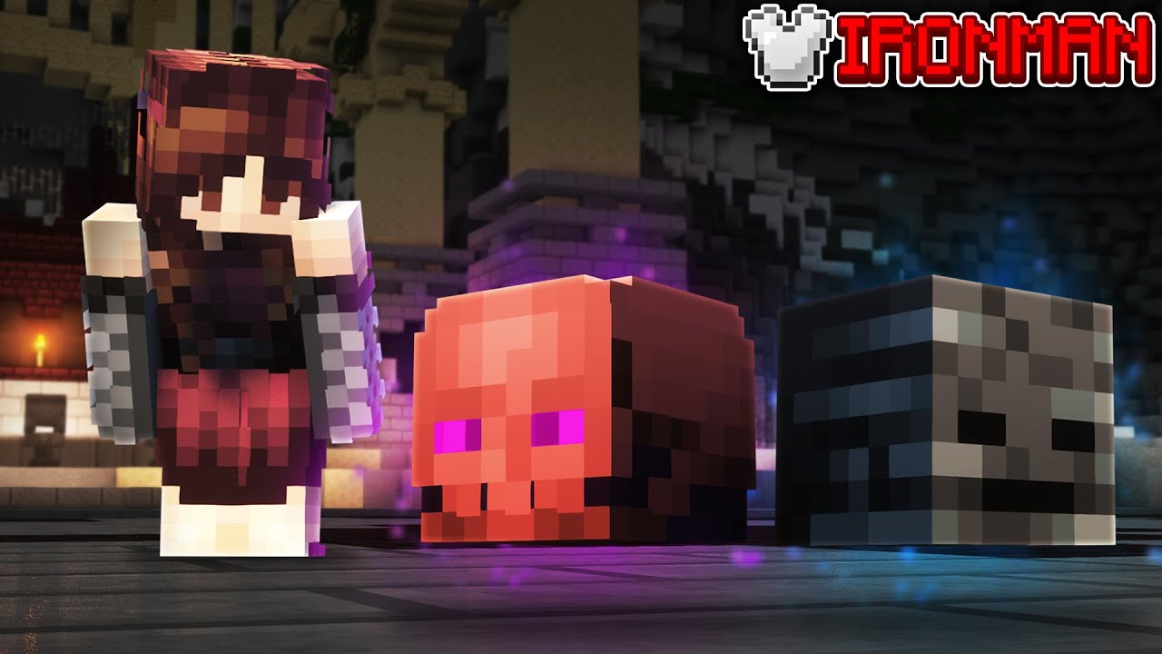 This was WAY TOO DIFFICULT... (Hypixel Skyblock Ironman) Ep.666