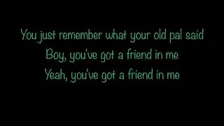 Randy Newman: You've Got a Friend in Me -  Karaoke, Higher Key