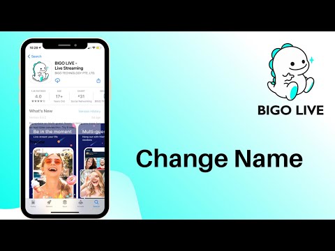Bigo Live : Change Name | How to Change Name on Bigo Live App 2021