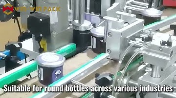 WIN-WIN PACK Automatic Round Bottle Labeling Machine/Labeling Machine/Label Applicator