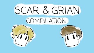 SCAR & GRIAN Moments Compilation | Desert Duo