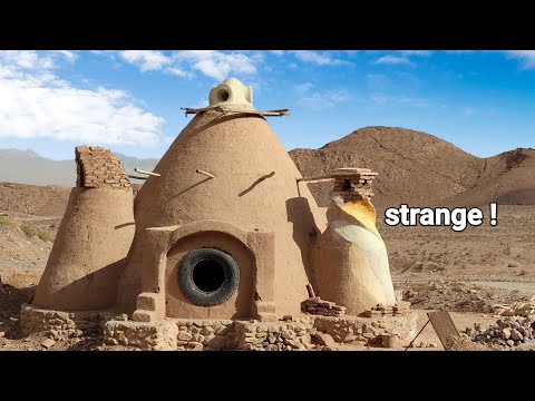         ابر خشت روستایی یزد