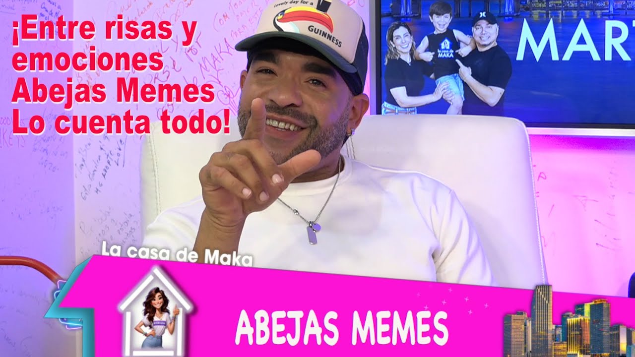 ¡ABEJAS MEMES rompe el silencio y entre risas y emociones lo cuenta todo!
