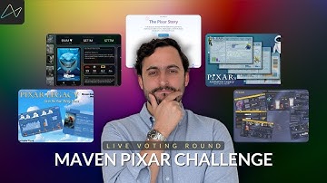 Learn Data Visualization From The Maven Pixar Challenge
