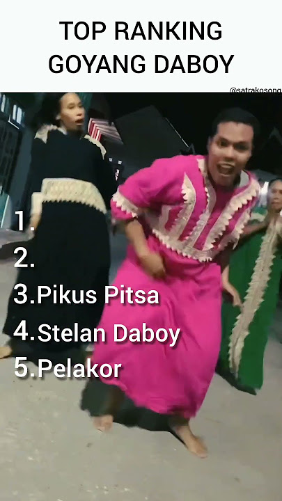 Top Ranking Goyang Daboy #daboy #shorts #topranking #toprankingshorts