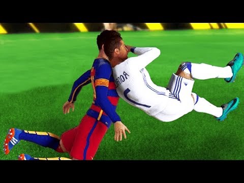 Видео: Приколы в FIFA 18 | WDF 91 | Рестлинг в футболе