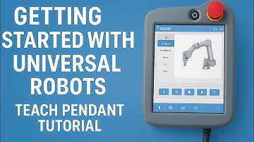 Getting Started with Universal Robots : Teach Pendant Tutorial