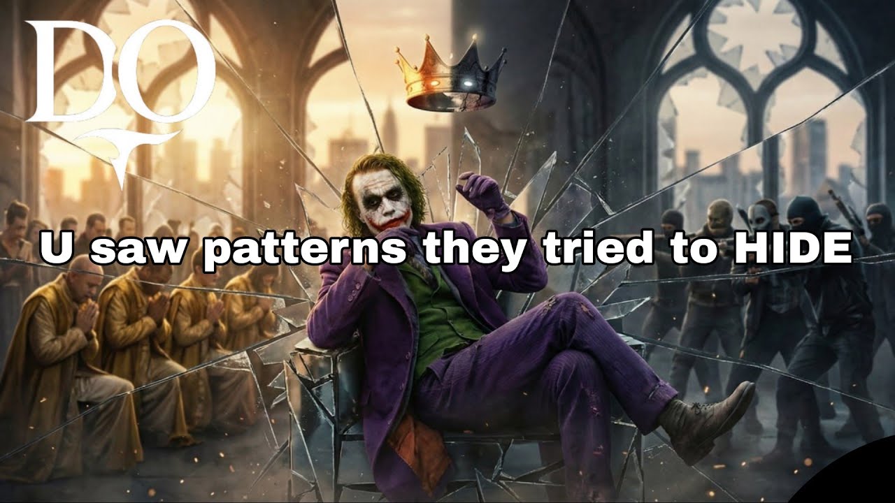 👁 Вы прошли ИСПЫТАНИЕ — теперь вам позволено ЗНАТЬ ВСЁ | Речь Джокера (мощная)