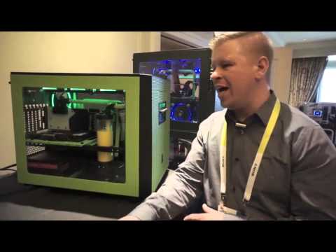 Thermaltake Core X5 Case @ CES 2016 Thermaltake Core X5 Case @ CES 2016