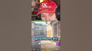 European plays on American servers: 😭 #cs2  #csgo
