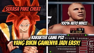 KARAKTER GAME PS2 YANG BIKIN GAMENYA JADI TERLALU EASY!! screenshot 3