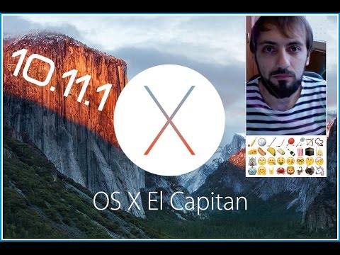 Обновление ОС OS X El Capitan 10.11.1 #Mac  Imac 27 | #Apple #Macintosh  2015