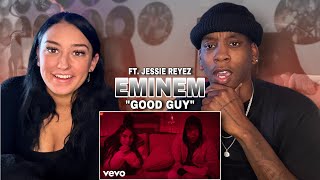 FIRST TIME HEARING Eminem - Good Guy ft. Jessie Reyez REACTION