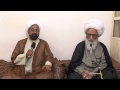 Dr sakhawat hussain sandralvi with ayatollah basheer hussain najafi