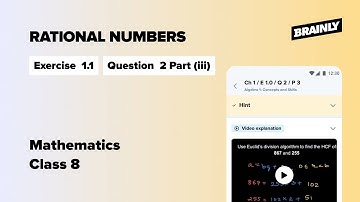 Rational Numbers | NCERT Class 8 Mathematics | Exercise 1.1 | Q-2 | Part (iii)
