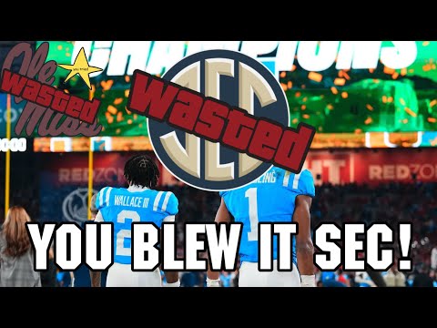 You Blew It SEC! | Miami vs Ole Miss Fiesta Bowl 2026