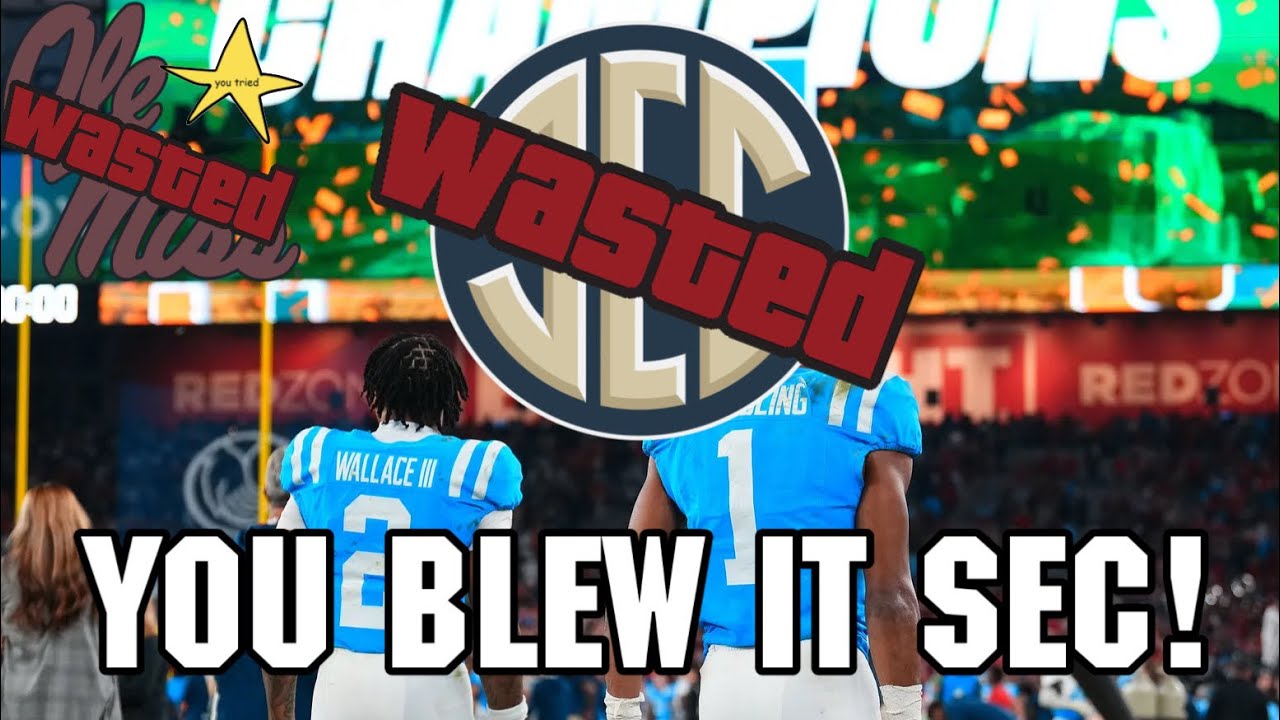 Вы всё испортили, SEC! | Матч "Майами" против "Оле Мисс" в рамках "Фиеста Боул" 2026 года