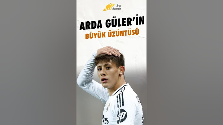 Arda Güler'in Büyük Üzüntüsü, Lille-Real Madrid #ardagüler #realmadrid #lille #arda #ardaguler
