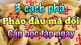 03 cách phá PHÁO ĐẦU MÃ ĐỘI đẳng cấp của các Kỳ Vương