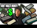Don't Buy The Wrong Sharpening Stones! What You Actually NEED to Buy, And What Grits