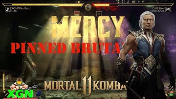 Mortal Kombat 11 how to do Fujin Pinned Brutality finisher!