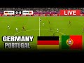 🔴LIVE : GERMANY VS PORTUGAL | UEFA NATION LEAGUE 24/25 Full Match Simulation PES 2021