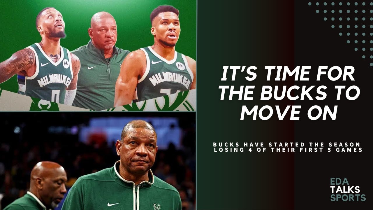Doc Rivers Must Go: Bucks' Disastrous Start Demands a Change