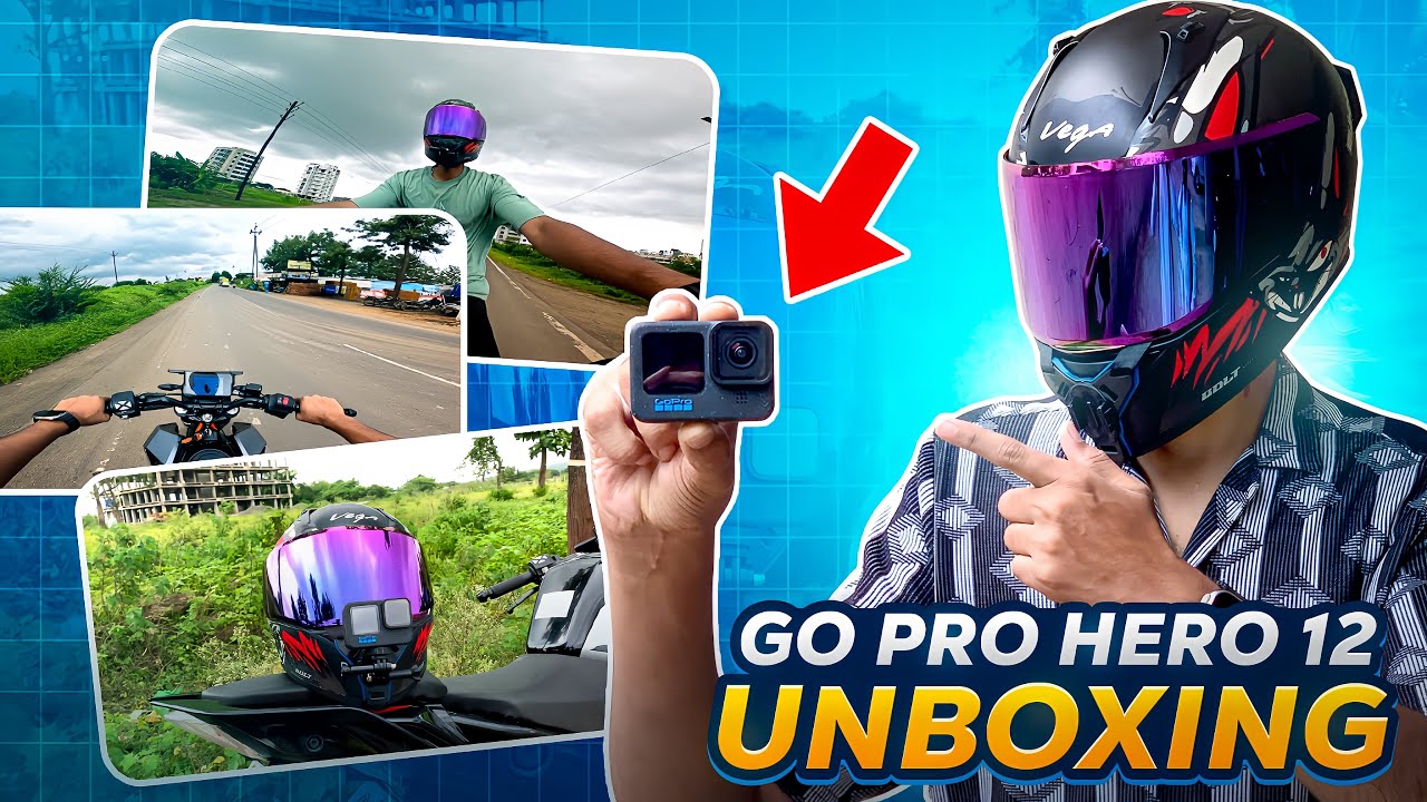 GoPro Hero 12 2025🔥 | Kya Ye Ab Bhi Best Action Camera Hai? | UNBOXING HERO 12