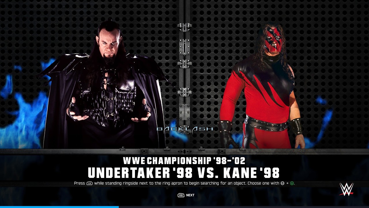 “WWE Championship Clash | Undertaker aur Kane ka Casket Match”@WWEVault