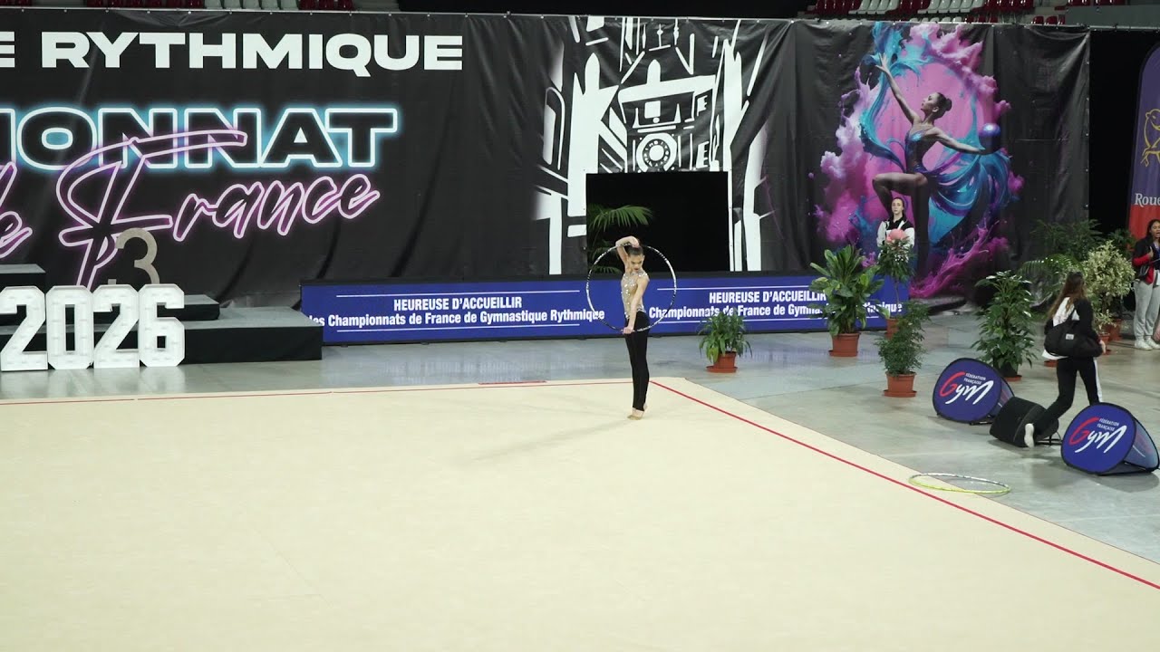 GRS PARIS CENTRE - Victoria BOUHY - Cerceau - Nat B 13