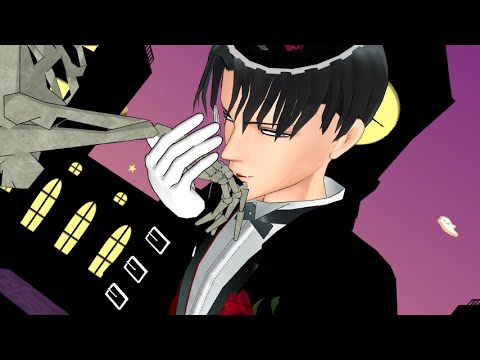 【進撃のMMD】ちょと早めのHalloweenでELECT【aya m MMD】