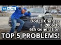 Top 5 Problems Dodge Charger Sedan 6th Generation 2006-2010