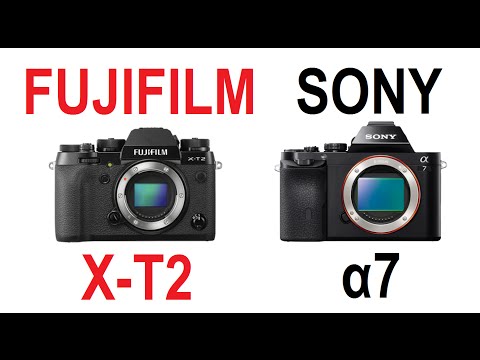 Fujifilm X-T2 vs Sony A7