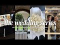 The wedding series visiting our venue florist meetings and a qa