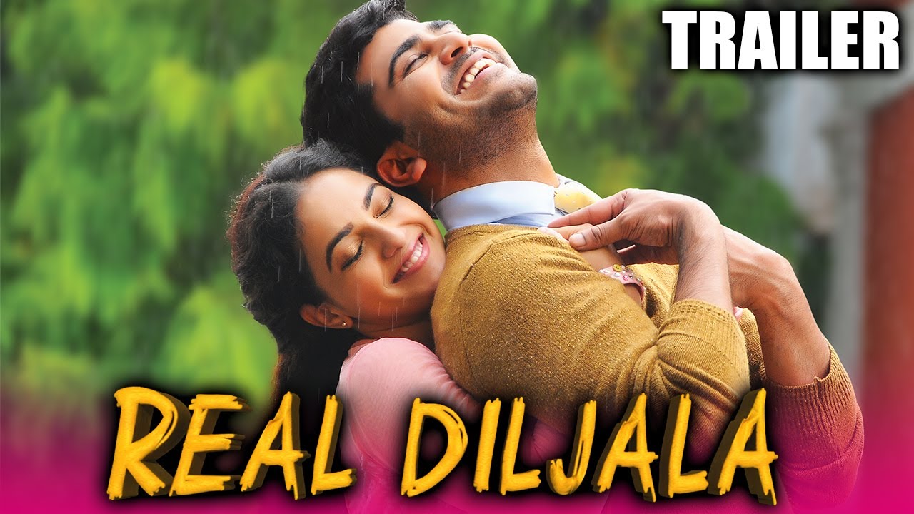 Real DiljalaMalli Malli Idi Rani Roju 2021 Official Trailer Hindi Dubbed Sharwanand Nithya Menen