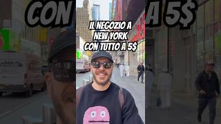 Il negozio a New York con tutto a 5$