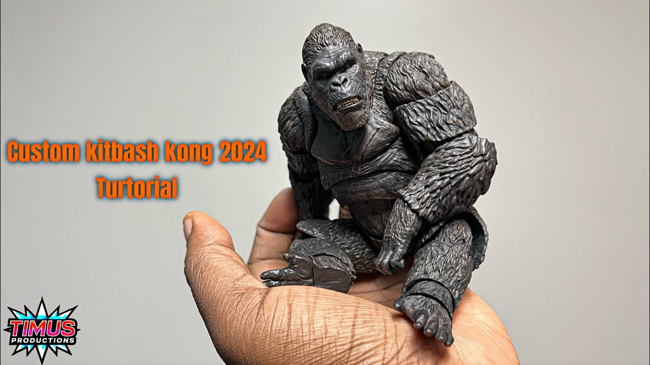 Custom kong kitbash tutorial!!! - YouTube