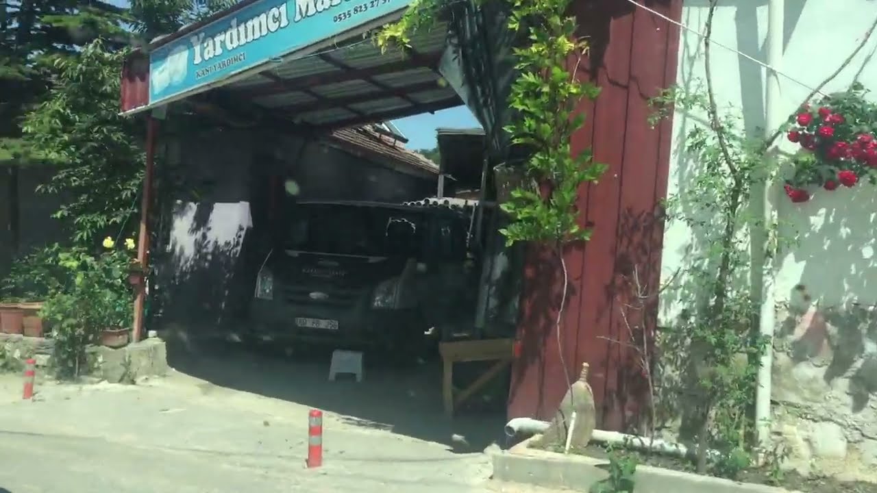 Bağlarbarbaşı Köyü Sokak ve Arazi Gzintisi ve Tokatlı Kadir