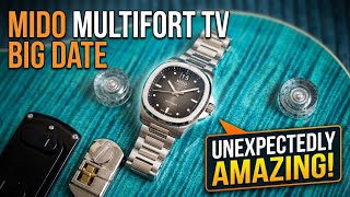 Mido Multifort TV Big Date - Review