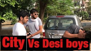 City Boys Vs Desi Boys - Vine - Elvish Yadav