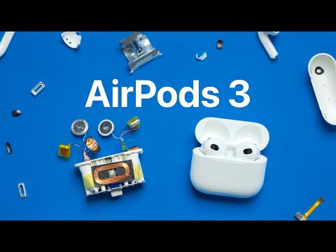 Видео: Китайские AirPods 3 против оригинальных. Чем отличаются и что внутри?