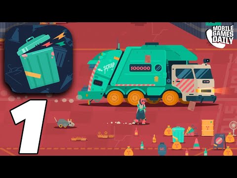 SCRAPPERS - Gameplay Trailer (Apple Arcade)