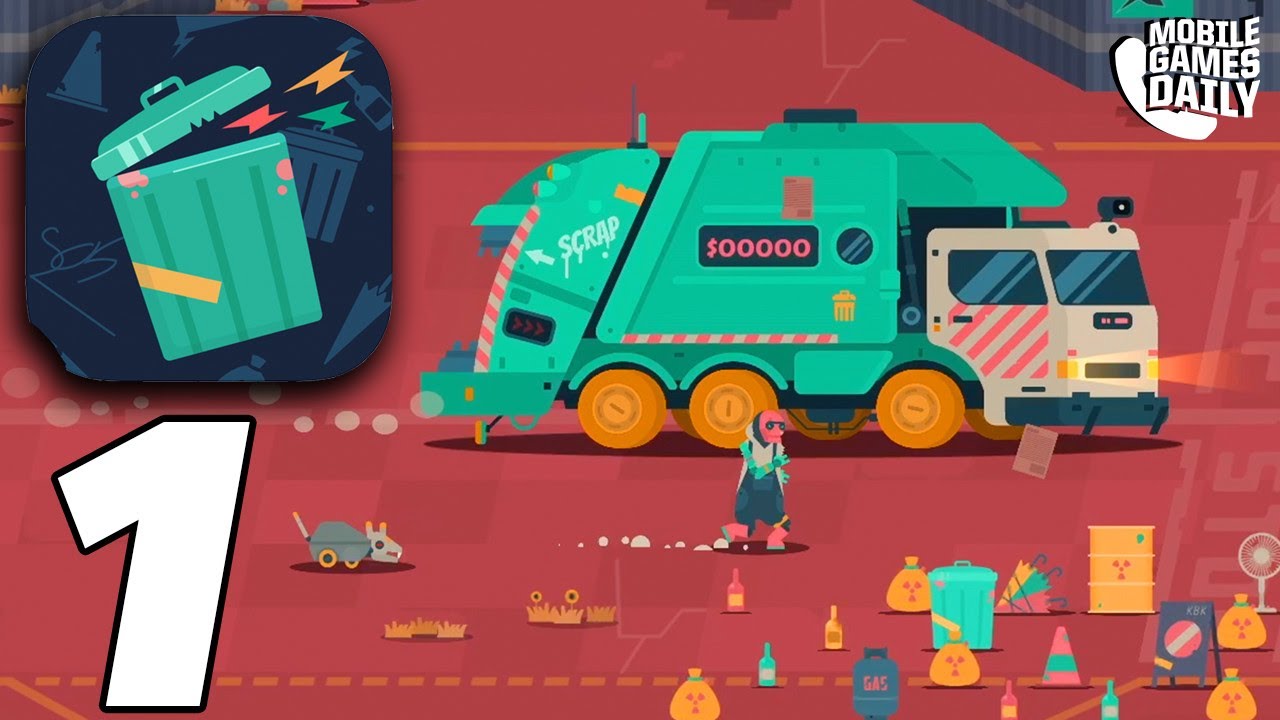 SCRAPPERS - Gameplay Trailer (Apple Arcade)