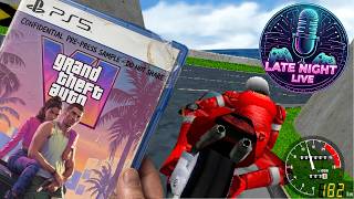 Arcade Archives CYBER CYCLES & GTA6 leak situation | Late Night Live #135