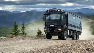 Yukon Wolf Part 2: From the &quot;Top of the World&quot; highway to the mining claims