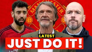 INEOS CORNERED ON BRUNO AND ERIK! MAN UNITED NEWS