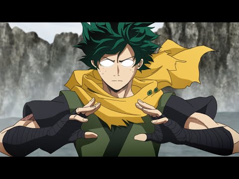 What If Deku Was A Airbender | The Movie |